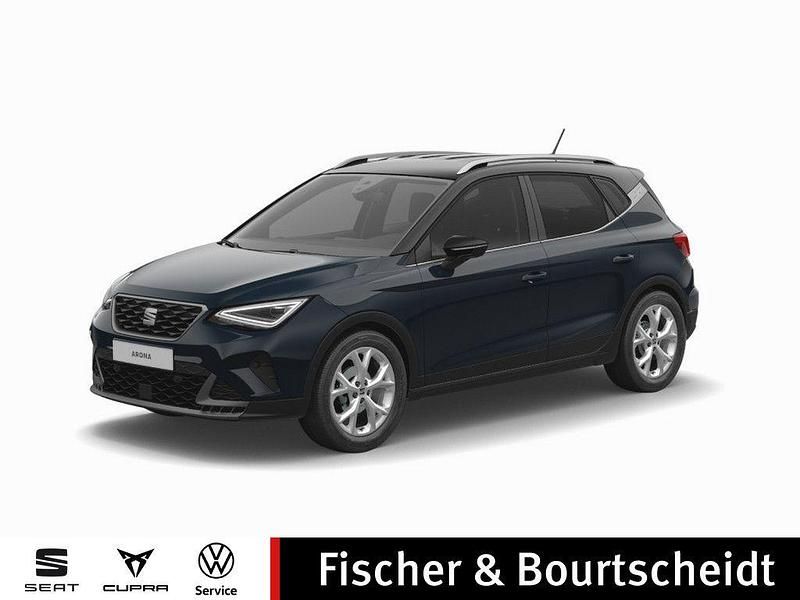 Blau Gebraucht 2024 Seat Arona FR SUV | 22.688 € (Fairer Preis) - Bild 1/4