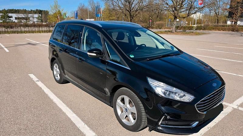 Second-hand Ford Galaxy 190 CP (139 kW) 2019 Negru Monovolum