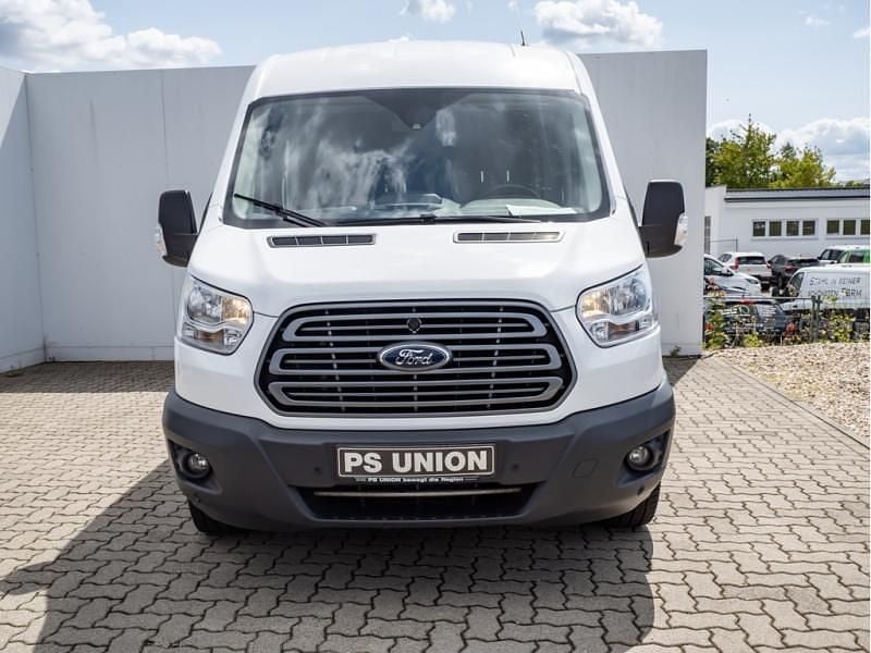 Gebraucht Ford Transit Trend 131 PS (96 kW) 2018 Weiss / frozen white Van