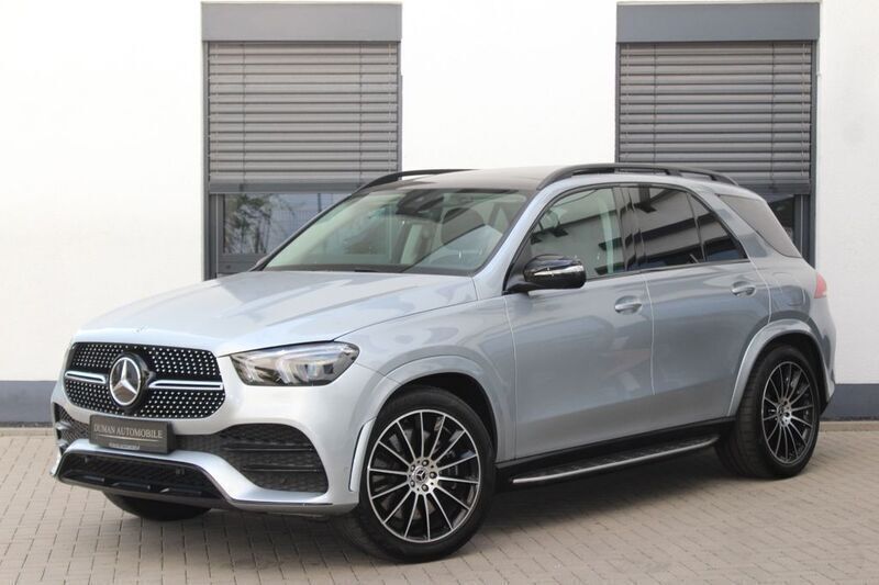 Silber Gebraucht 2023 Mercedes GLE350e AMG SUV | 58.900 € (Guter Preis) - Bild 1/4