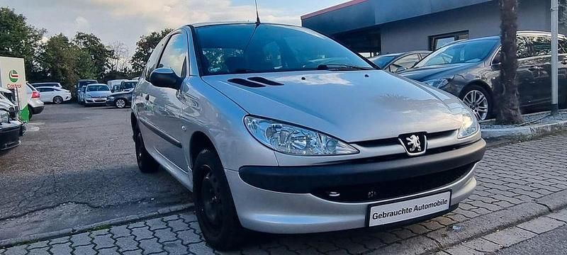 Silber Gebraucht 2006 Peugeot 206 Filou Limousine | 1.499 € (Fairer Preis) - Bild 1/4