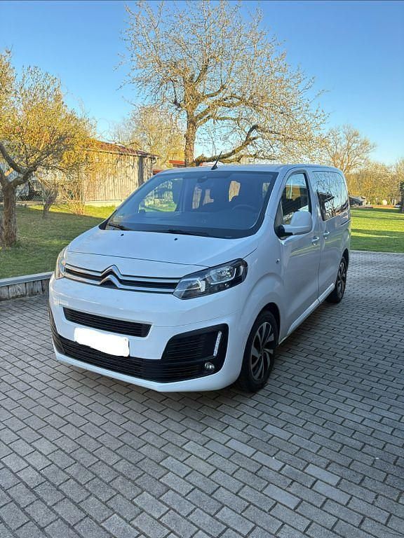 Gebraucht Citroën Spacetourer Business Class 150 PS (110 kW) 2017 Weiß Van / Kleinbus