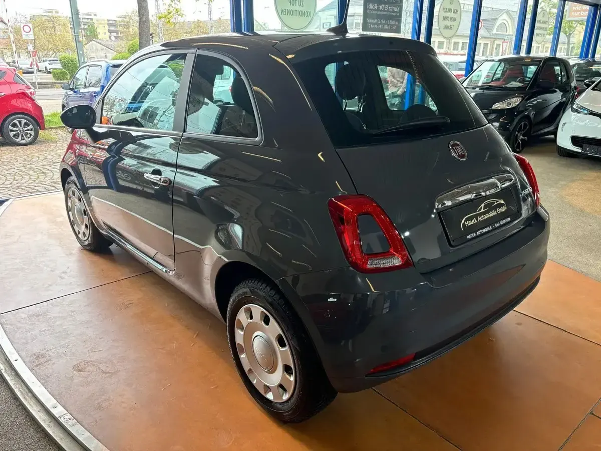 Gebraucht Fiat 500 69 PS (50 kW) 2021 Grau Kleinwagen