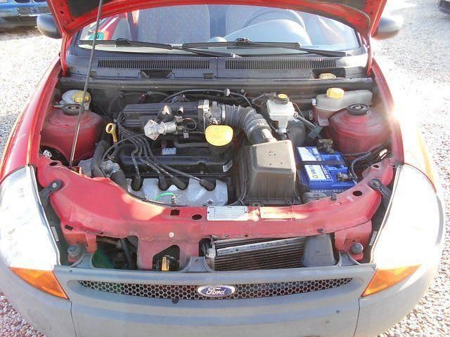 Gebraucht Ford Ka 60 PS (44 kW) 1999 Rot Limousine