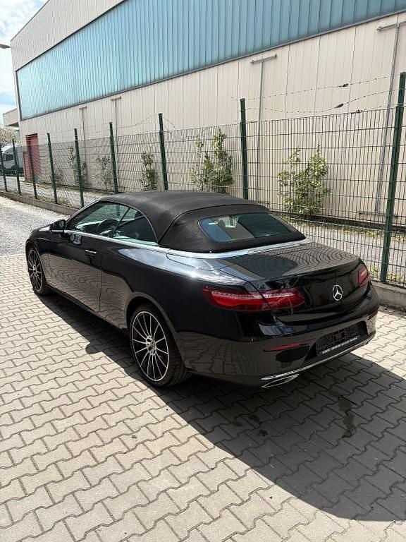 Gebraucht Mercedes E400 333 PS (244 kW) 2018 Schwarz Cabrio