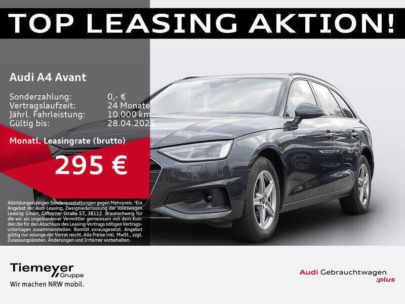 Manhattangrau metallic Gebraucht 2023 Audi A4 Kombi | 29.060 € (Guter Preis) - Bild 1/4