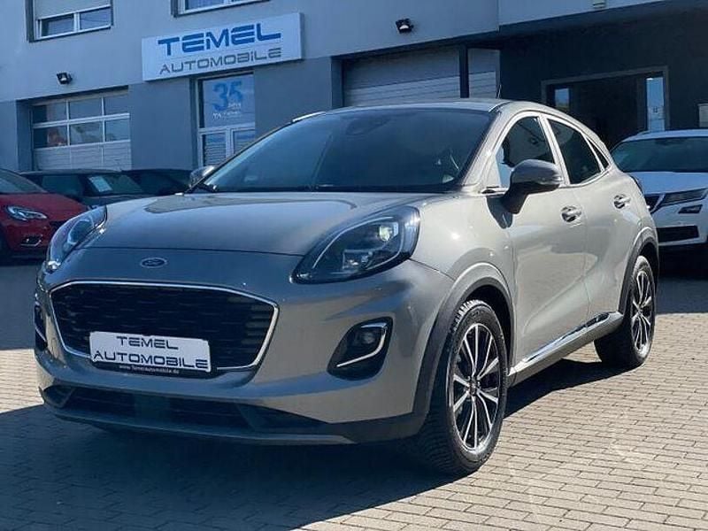 Andere Gebraucht 2020 Ford Puma Titanium Limousine | 16.499 € (Guter Preis) - Bild 1/4