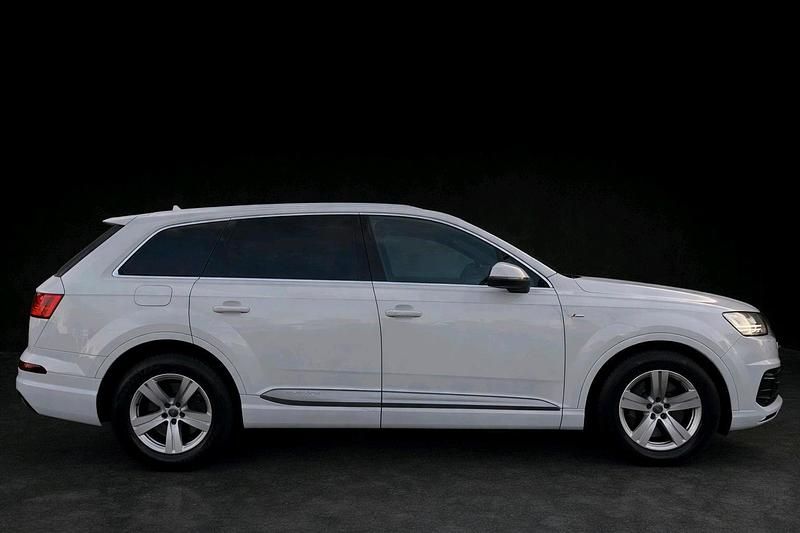 Gebraucht Audi Q7 S-Line 333 PS (244 kW) 2016 Weiß SUV