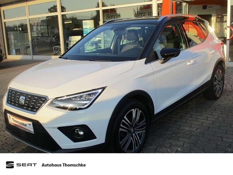 Nevadaweiß Gebraucht 2019 Seat Arona XCELLENCE SUV | 17.990 € (Fairer Preis) - Bild 1/4