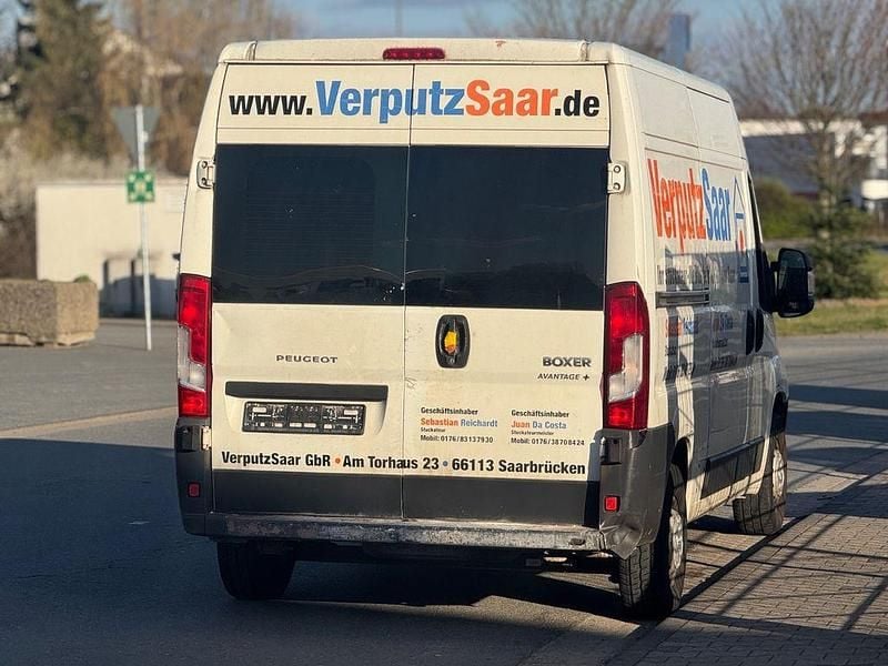 Gebraucht Peugeot Boxer Avantage 131 PS (96 kW) 2014 Weiß Van