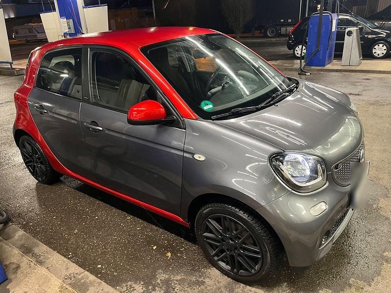 Usado Smart ForFour 71 HP (52 kW) 2017 Cinzento Citadino