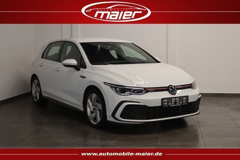 Weiß Gebraucht 2024 VW Golf VIII GTI Limousine | 28.900 € (Superpreis) - Bild 1/2