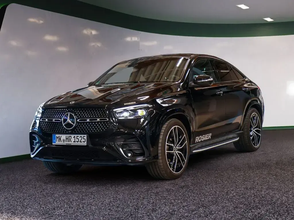 Gebraucht Mercedes GLE450 Premium 367 PS (269 kW) 2024 Schwarz / obsidianschwarz SUV