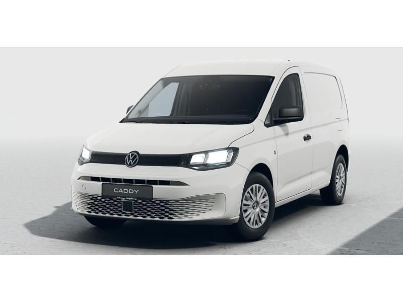 Gebraucht VW Caddy 102 PS (75 kW) 2025 Weiß Van / Kleinbus