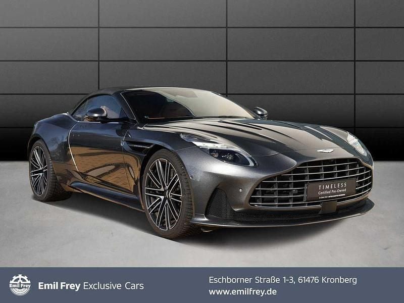 Gebraucht Aston Martin DB12 680 PS (500 kW) 2024 Grau Cabrio