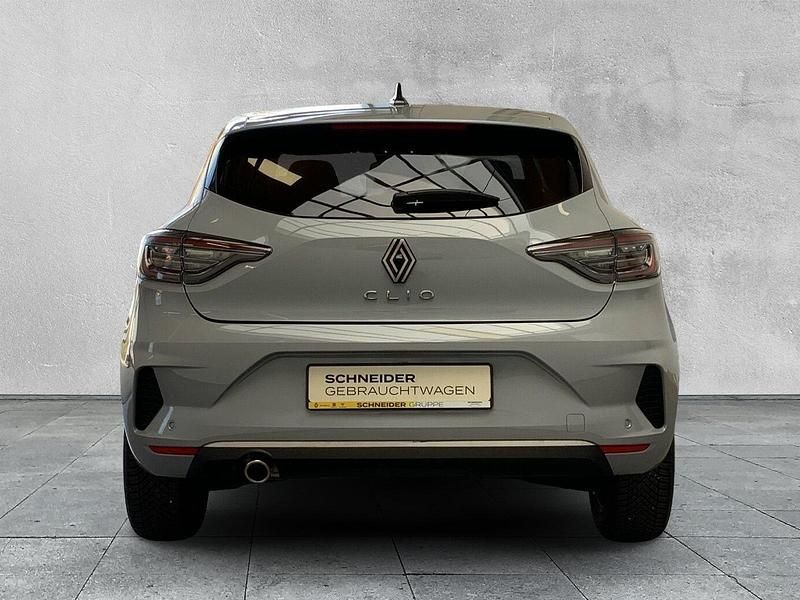 Gebraucht Renault Clio V Techno 90 PS (66 kW) 2024 Grau Limousine