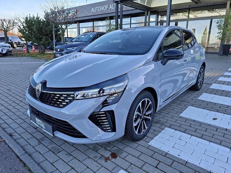 Rafalegrau metallic Neu 2025 Renault Clio V Techno Kleinwagen | 22.179 € (Fairer Preis) - Bild 1/3