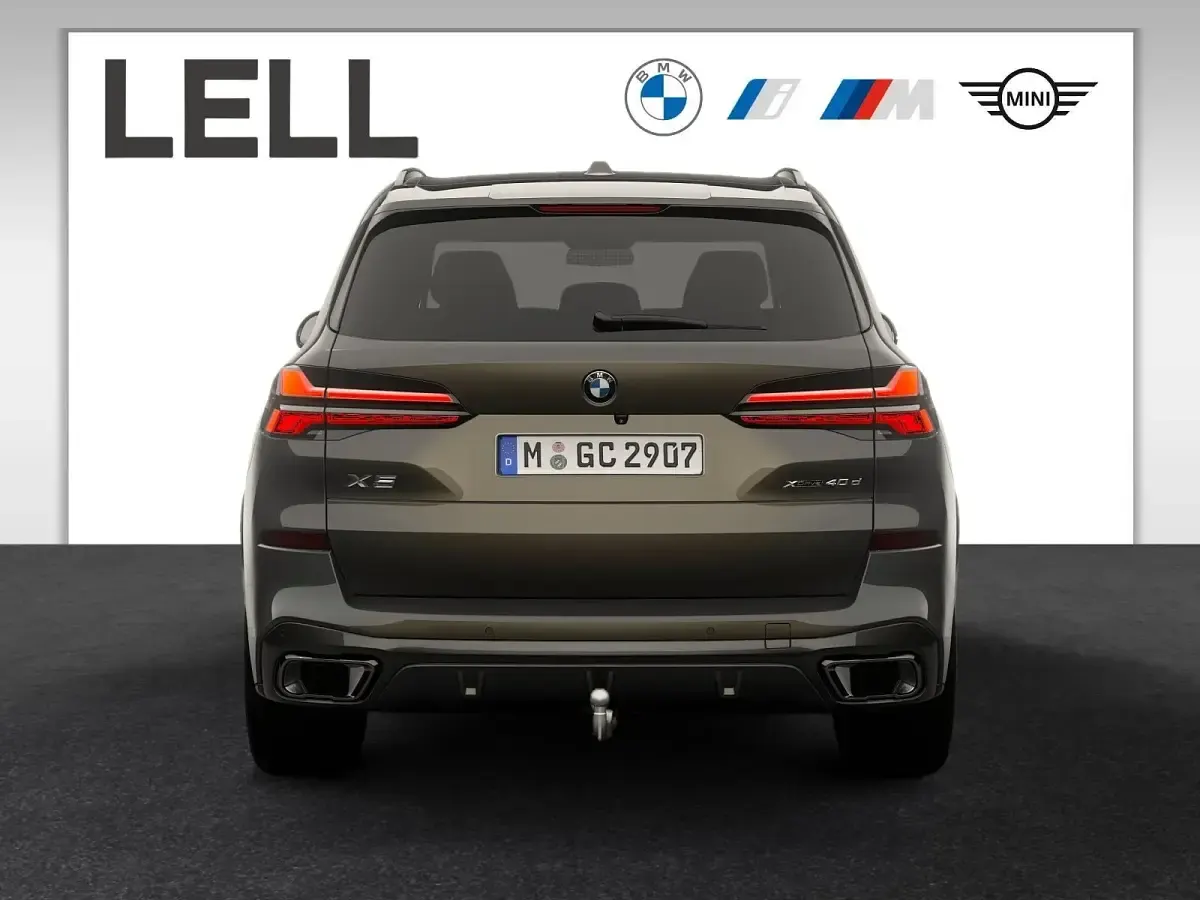 Neu BMW X5 M Sport 352 PS (258 kW) 2026 Silber SUV
