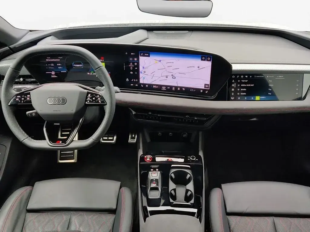 Gebraucht Audi A6 e-tron Performance 269 kW (367 PS) 2025 Siambeige metallic Limousine