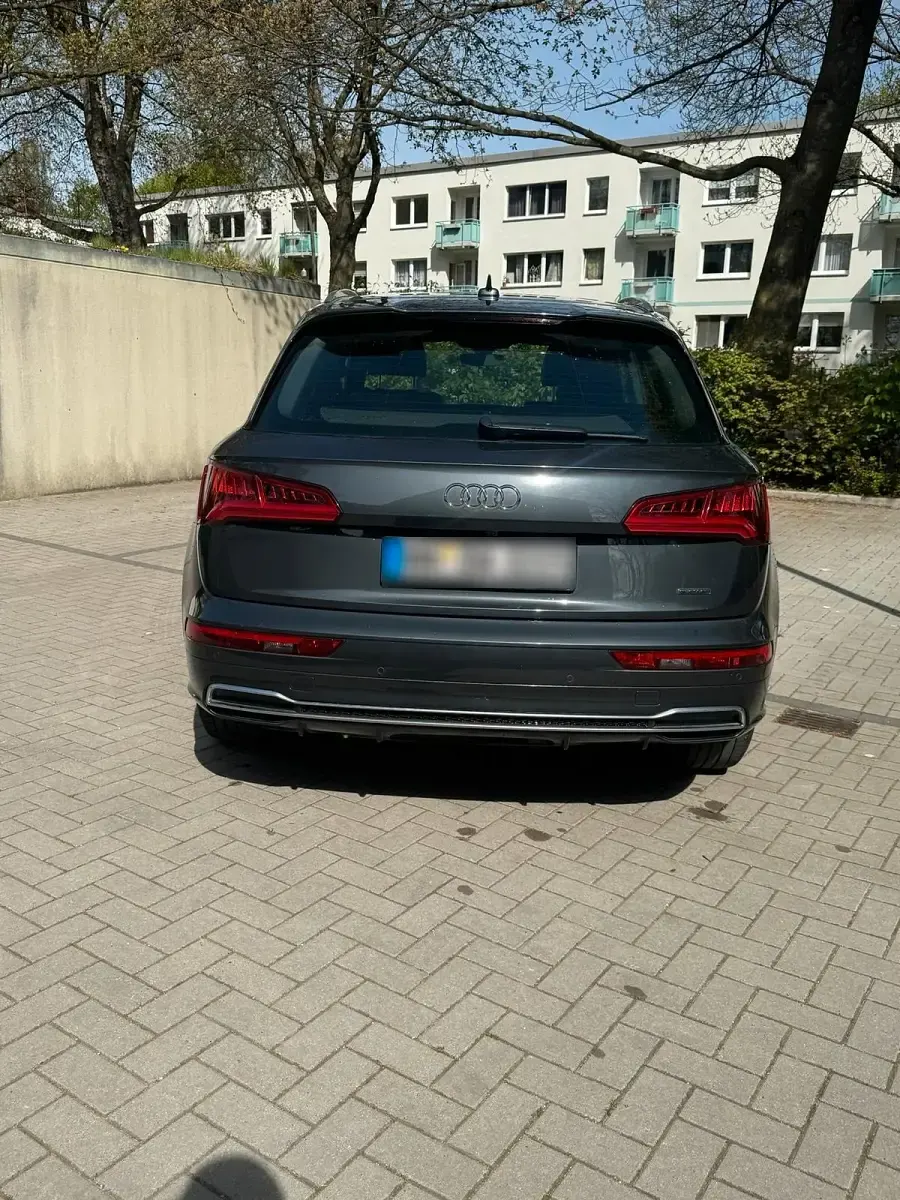 Gebraucht Audi Q5 S-Line 252 PS (185 kW) 2018 Silber SUV
