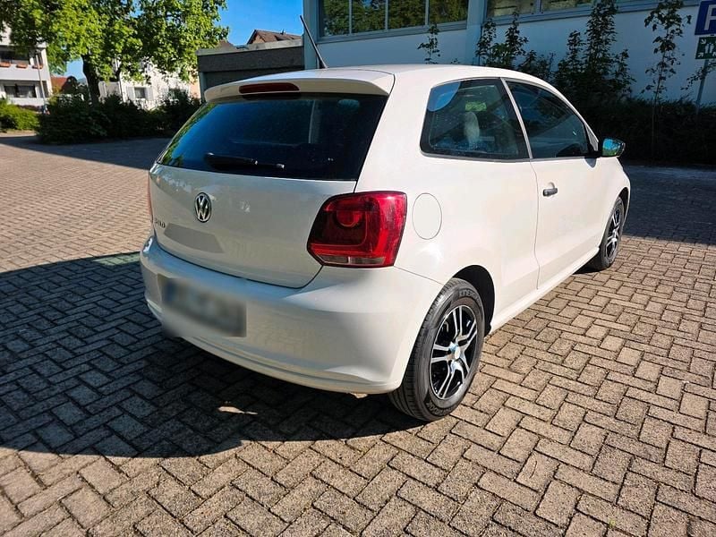 Used VW Polo 2010 White Hatchback