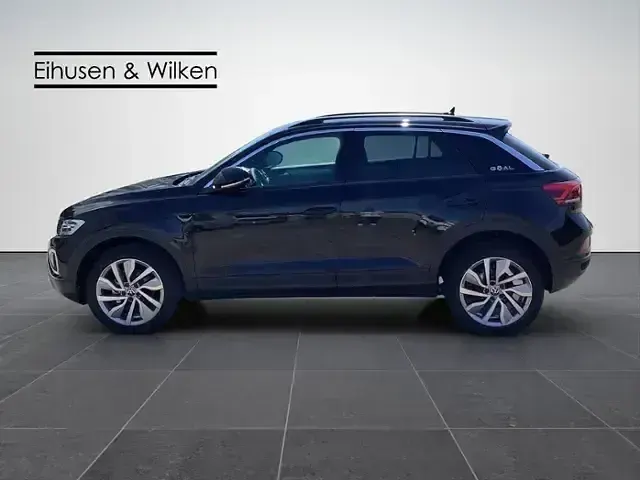 Gebraucht VW T-Roc Goal 150 PS (110 kW) 2025 Schwarz SUV