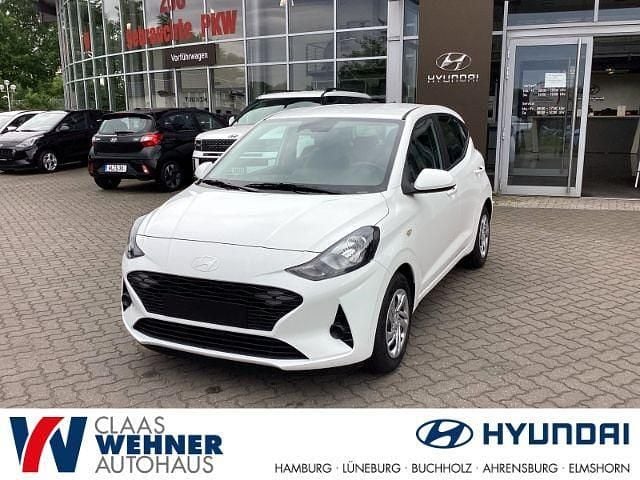 Weiss Neu 2024 Hyundai i10 Select Kleinwagen | 14.990 € (Guter Preis) - Bild 1/4