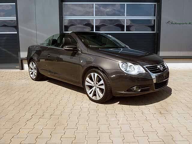 Gebraucht VW Eos Individual 200 PS (147 kW) 2009 Schwarz Cabrio