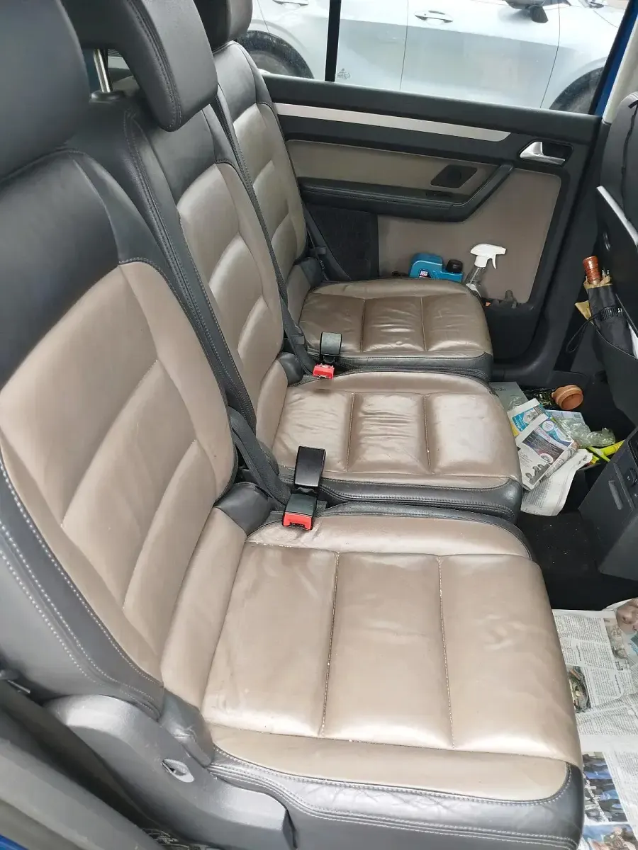 Gebraucht VW Touran 170 PS (125 kW) 2007 Blau Van / Kleinbus