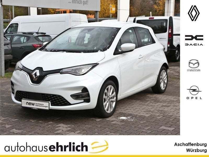 Weiß Gebraucht 2021 Renault Zoe Experience Kleinwagen | 15.280 € (Fairer Preis) - Bild 1/4