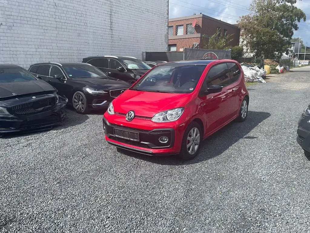 Gebraucht VW up! GTI 116 PS (85 kW) 2018 Rot Kleinwagen