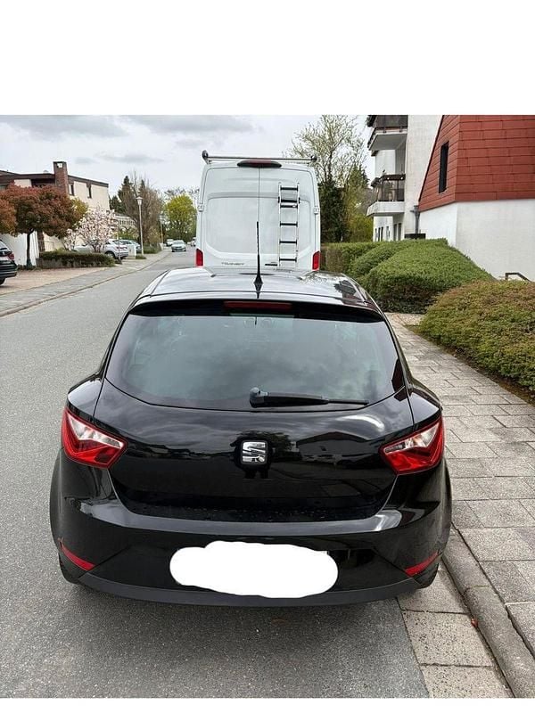Second-hand Seat Ibiza 75 CP (55 kW) 2015 Negru Hatchback