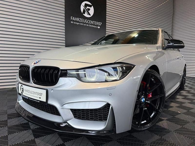 Silber Gebraucht 2016 BMW 340 Performance Limousine | 34.500 € (Fairer Preis) - Bild 1/4