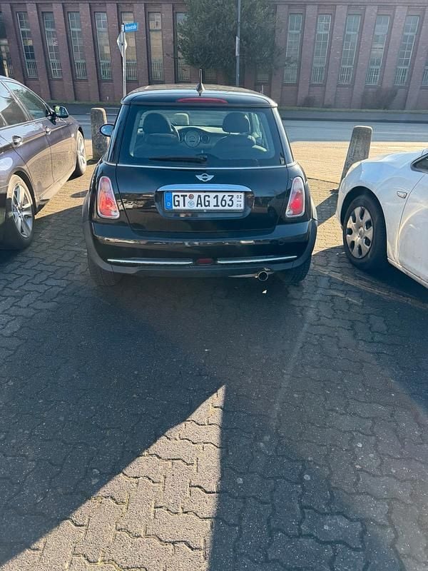 Gebraucht Mini Cooper 116 PS (85 kW) 2005 Schwarz Kleinwagen