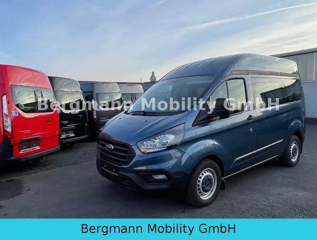 Gebraucht Ford Transit Custom 131 PS (96 kW) 2020 Blau Van / Kleinbus