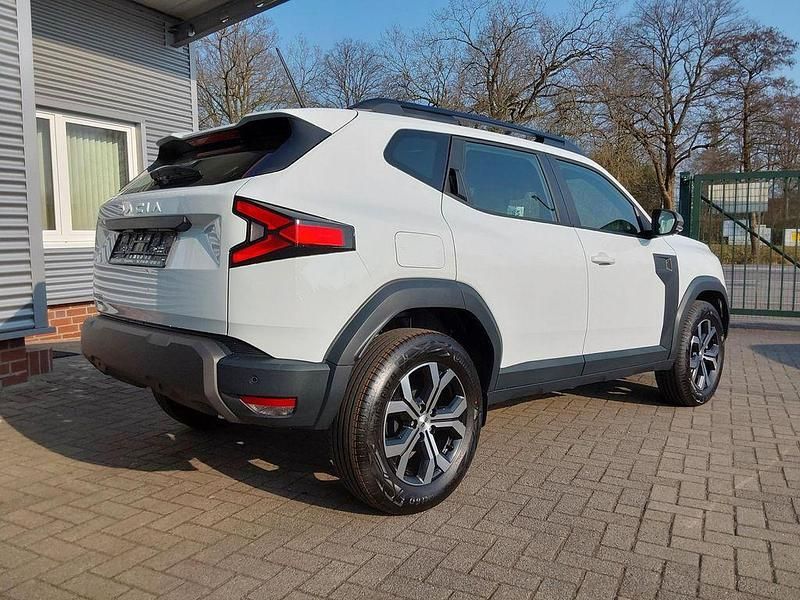 Neu Dacia Duster Expression 141 PS (103 kW) 2025 Gletscherweiß SUV