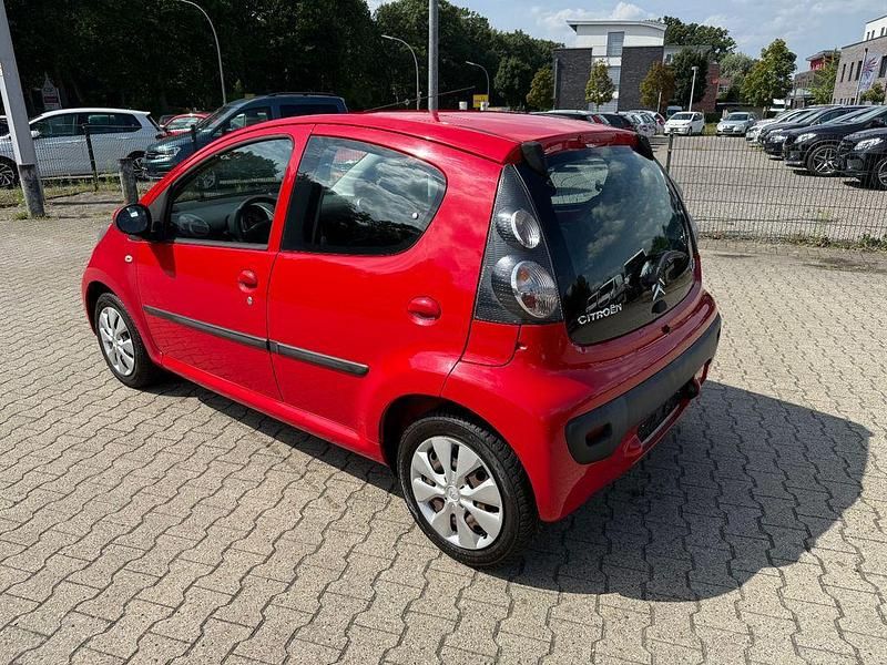 Gebraucht Citroën C1 Style 68 PS (50 kW) 2009 Rot Kleinwagen
