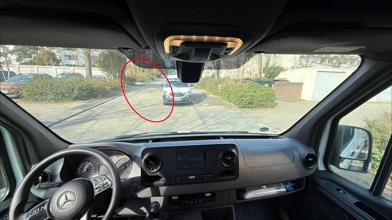 Gebraucht Mercedes Sprinter 163 PS (119 kW) 2019 Schwarz Van