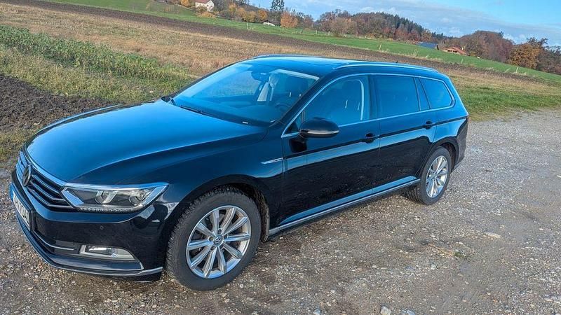 Gebraucht VW Passat Highline 190 PS (139 kW) 2015 Schwarz Kombi