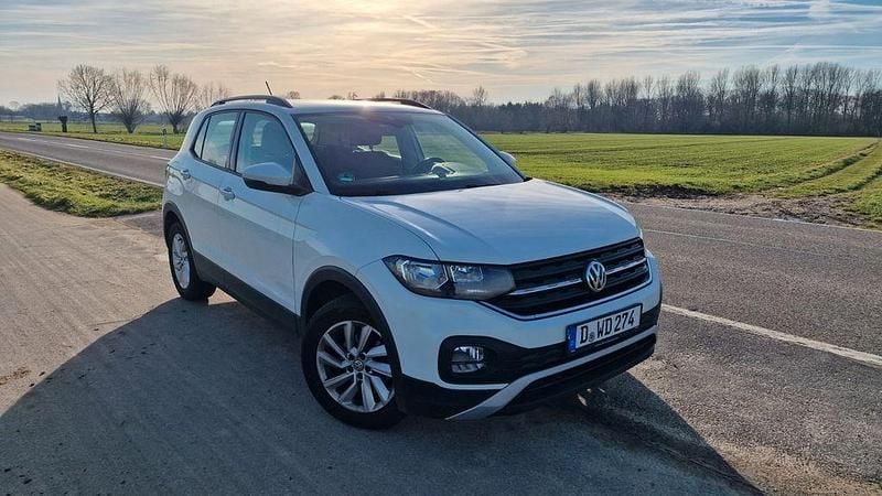 Weiß Gebraucht 2019 VW T-Cross Life SUV | 14.500 € (Fairer Preis) - Bild 1/4