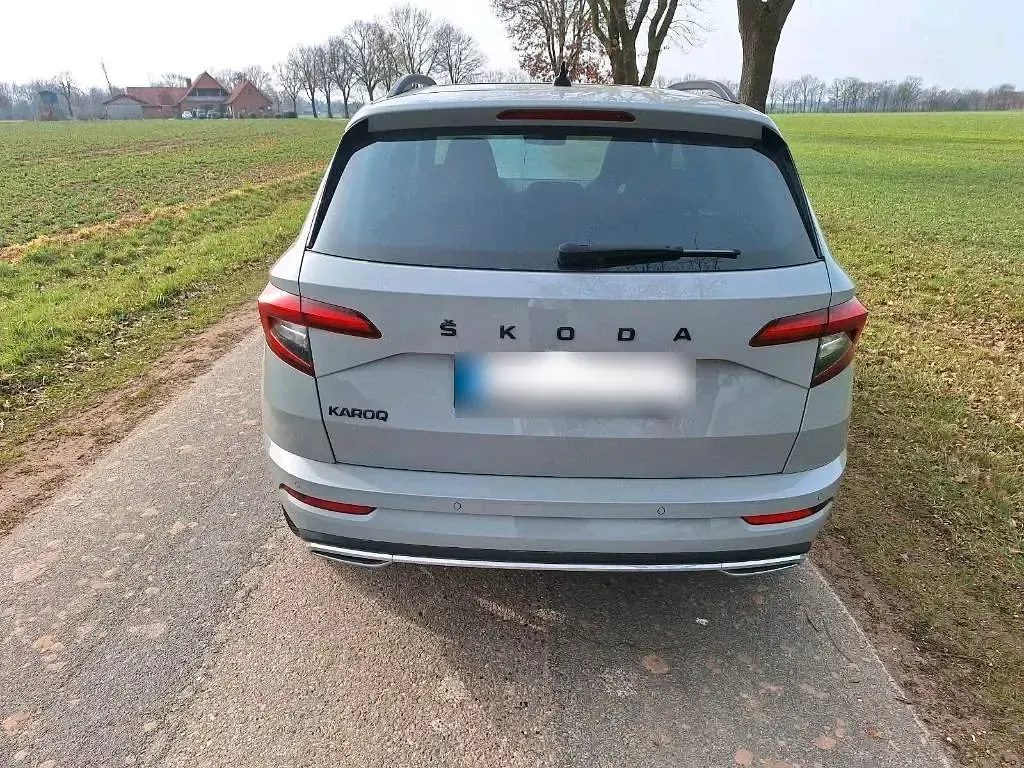 Gebraucht Skoda Karoq SportLine 150 PS (110 kW) 2020 Grau SUV