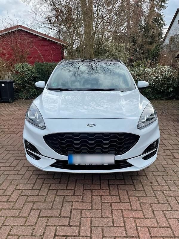 Gebraucht Ford Kuga ST-Line 190 PS (139 kW) 2021 Weiß SUV