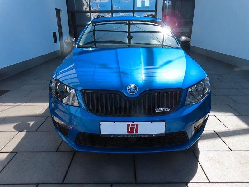 Gebraucht Skoda Octavia RS 220 PS (161 kW) 2016 Blau Kleinwagen