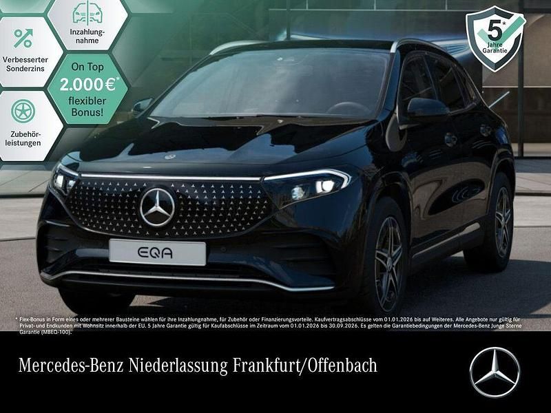 Gebraucht Mercedes EQA350 Advanced 214 kW (292 PS) 2024 Schwarz SUV