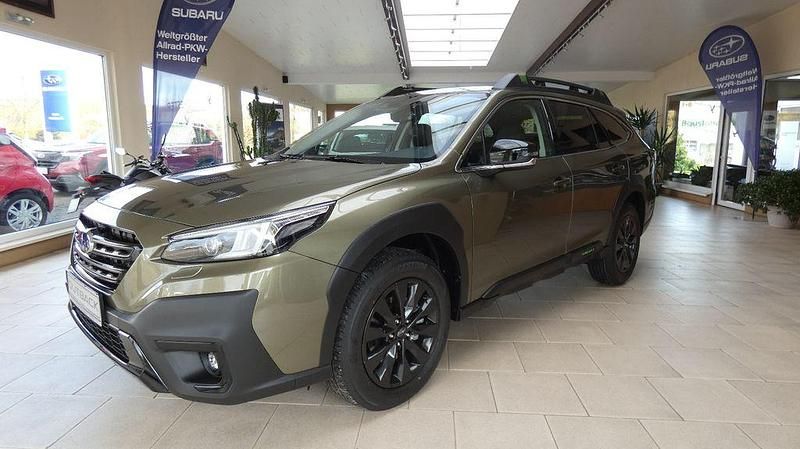 Grün Neu 2025 Subaru Outback Exclusive+ SUV | 45.990 € (Fairer Preis) - Bild 1/4