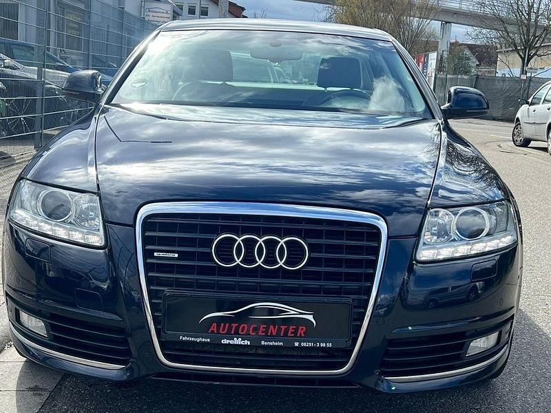 Gebraucht Audi A6 Sport 239 PS (175 kW) 2010 Blau Limousine