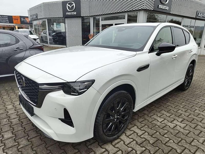 Weiß Neu 2025 Mazda CX-60 Homura-Line SUV | 50.990 € (Fairer Preis) - Bild 1/4