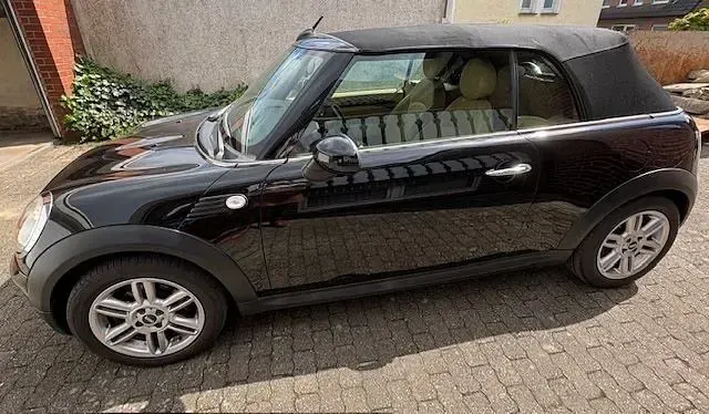 Gebraucht Mini Cooper Cabriolet 120 PS (88 kW) 2008 Schwarz Cabrio