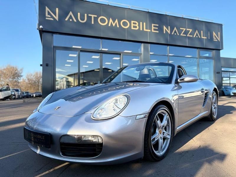 Gebraucht Porsche Boxster Sport 239 PS (175 kW) 2005 Silber Cabrio