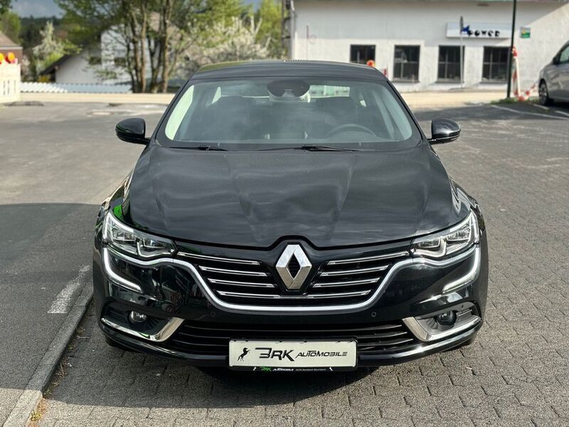 Gebraucht Renault Talisman Intens 131 PS (96 kW) 2015 Schwarz Limousine